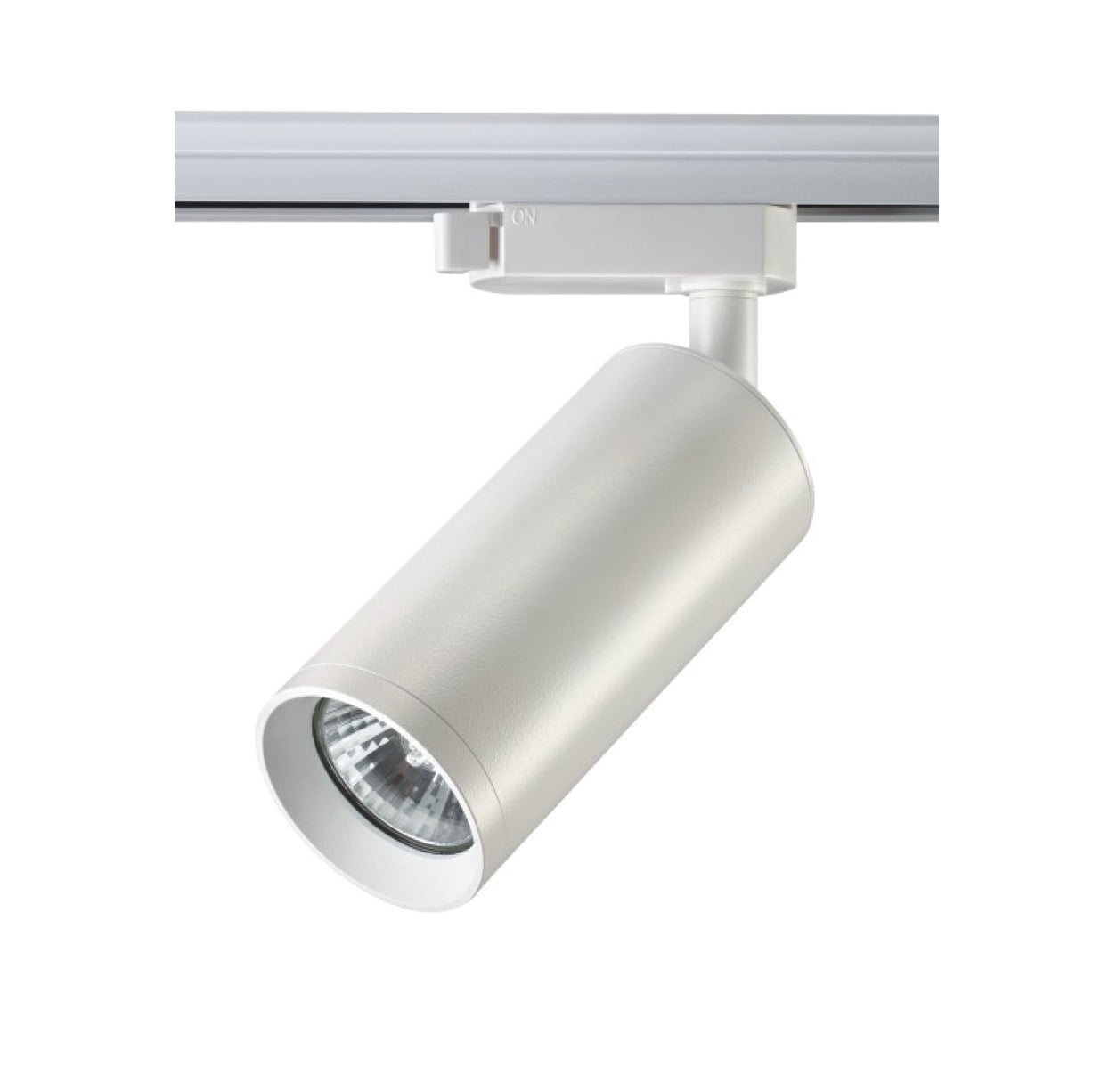 3-Fase spotjes op rail Inclusief GU10 Fitting | Wit | Met Veer - Outledtl.nl